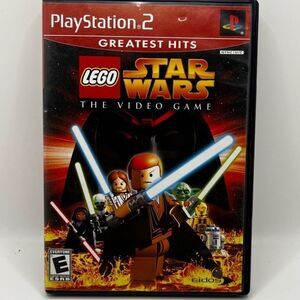 LEGO Star Wars: The Video Game (Sony PlayStation 2, 2005) Greatest Hits